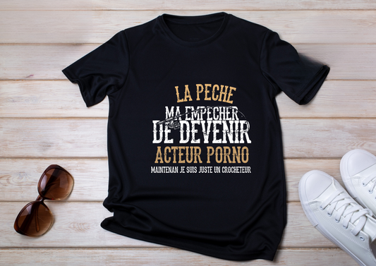 🎣 Funny Fishing T-shirts – For anglers with (a lot of) humor!