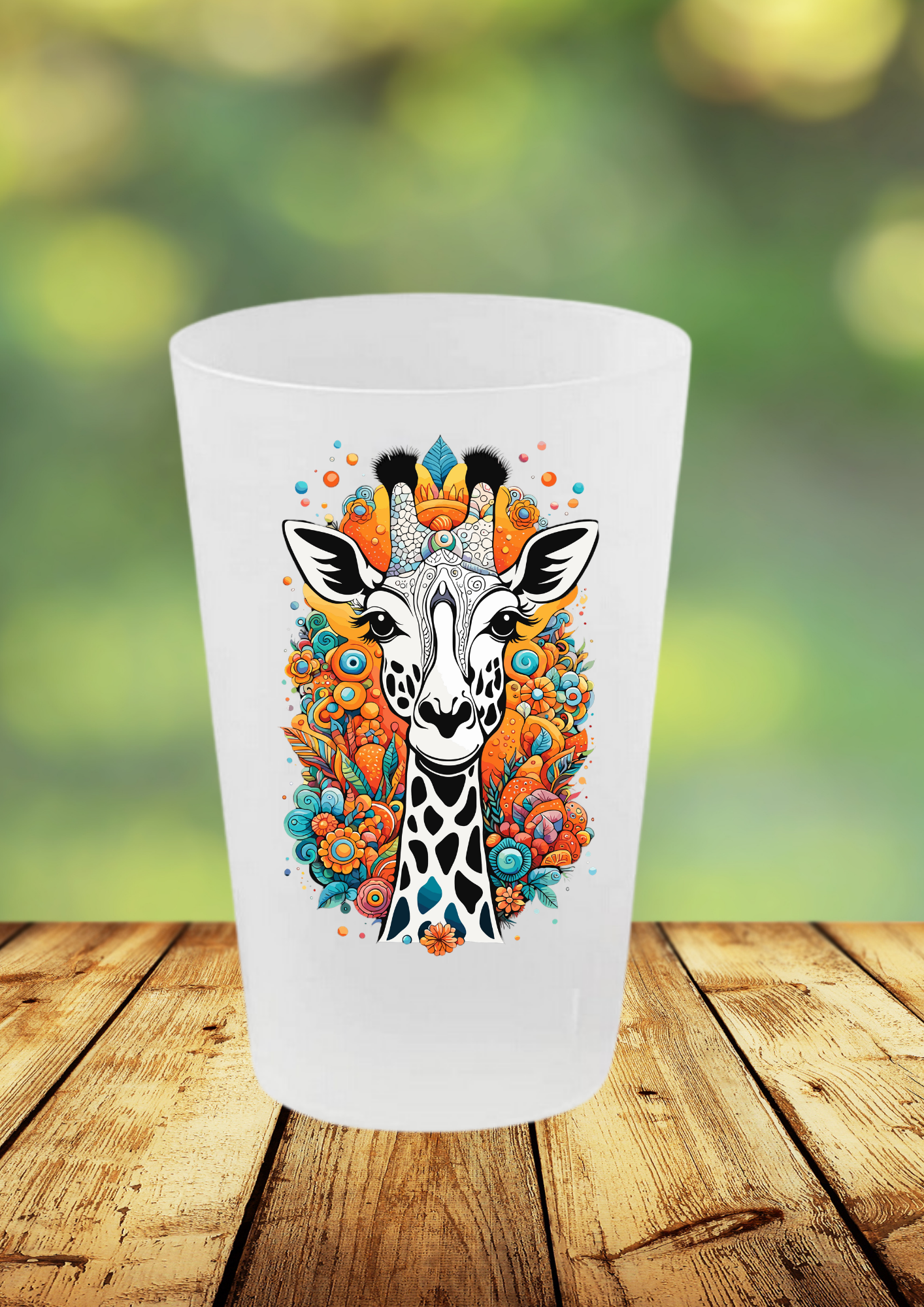 Gobelet Psychedelic Designs – 100 modèles au choix