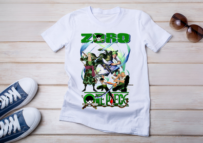 T-shirt One Piece 10 Modèles