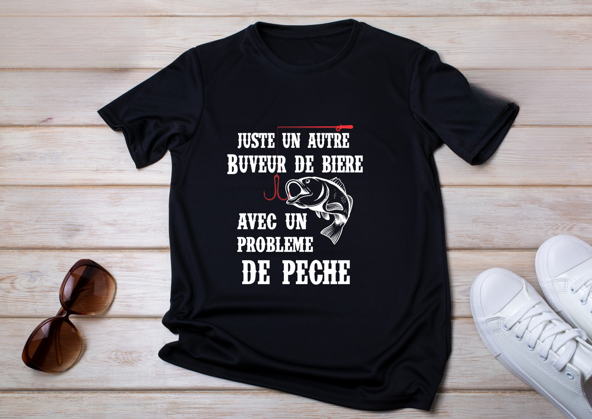 🎣 Funny Fishing T-shirts – For anglers with (a lot of) humor!