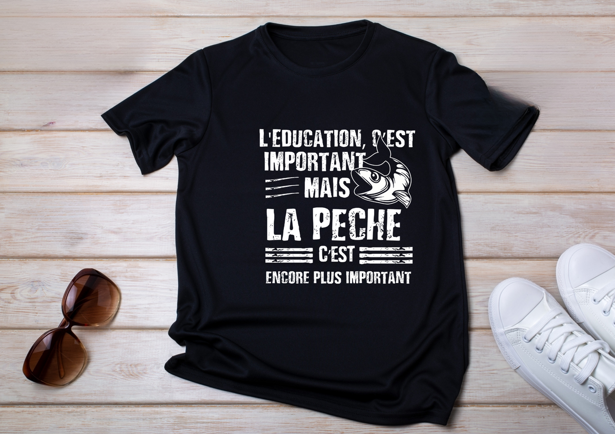 🎣 Funny Fishing T-shirts – For anglers with (a lot of) humor!
