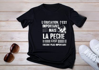 🎣 Funny Fishing T-shirts – For anglers with (a lot of) humor!
