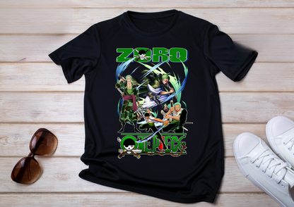 T-shirt One Piece 10 Modèles