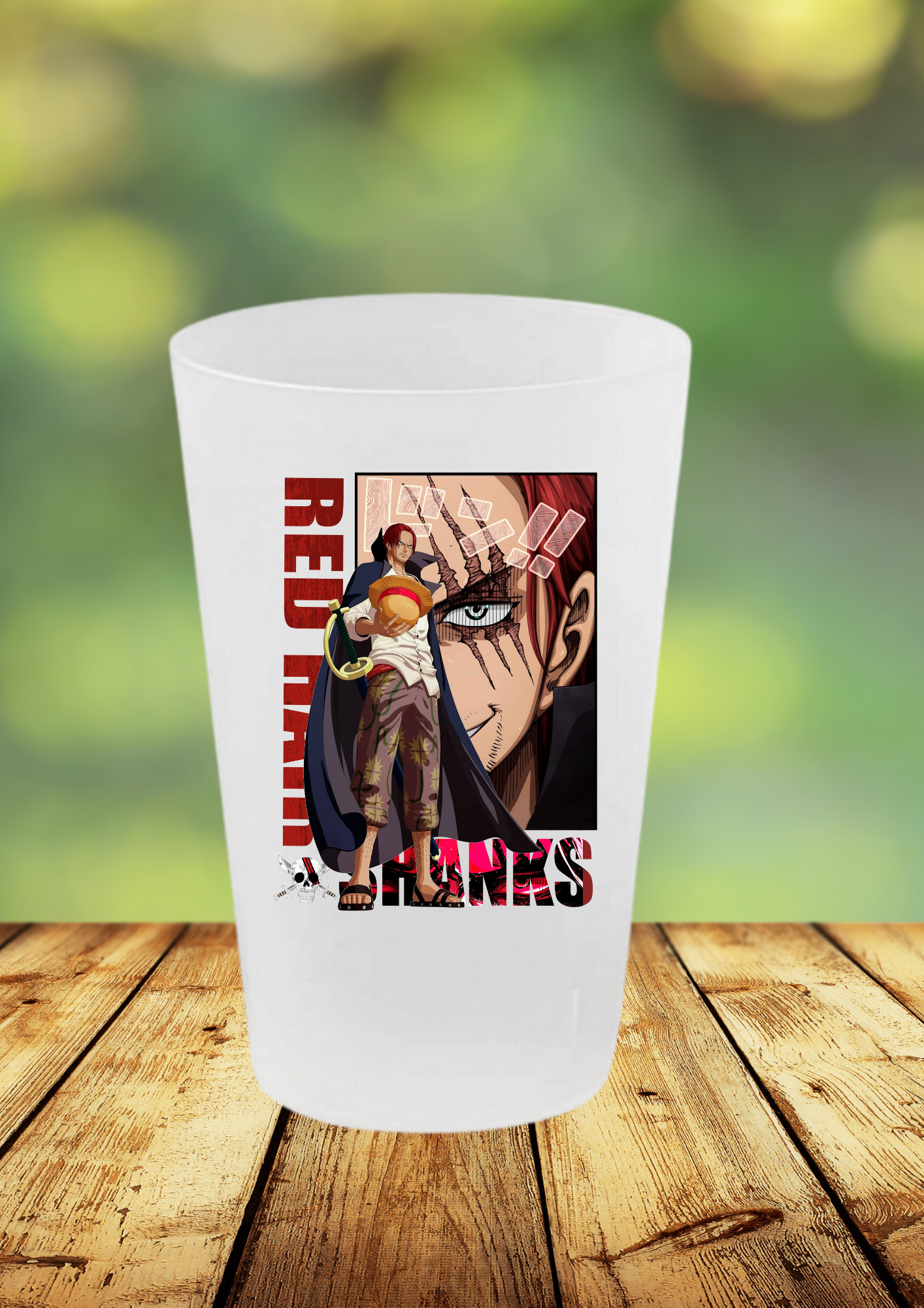 Gobelet One Piece – Impression DTF UV – 136 modèles au choix