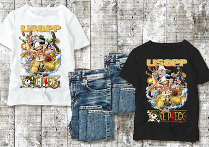 T-shirt One Piece 10 Modèles