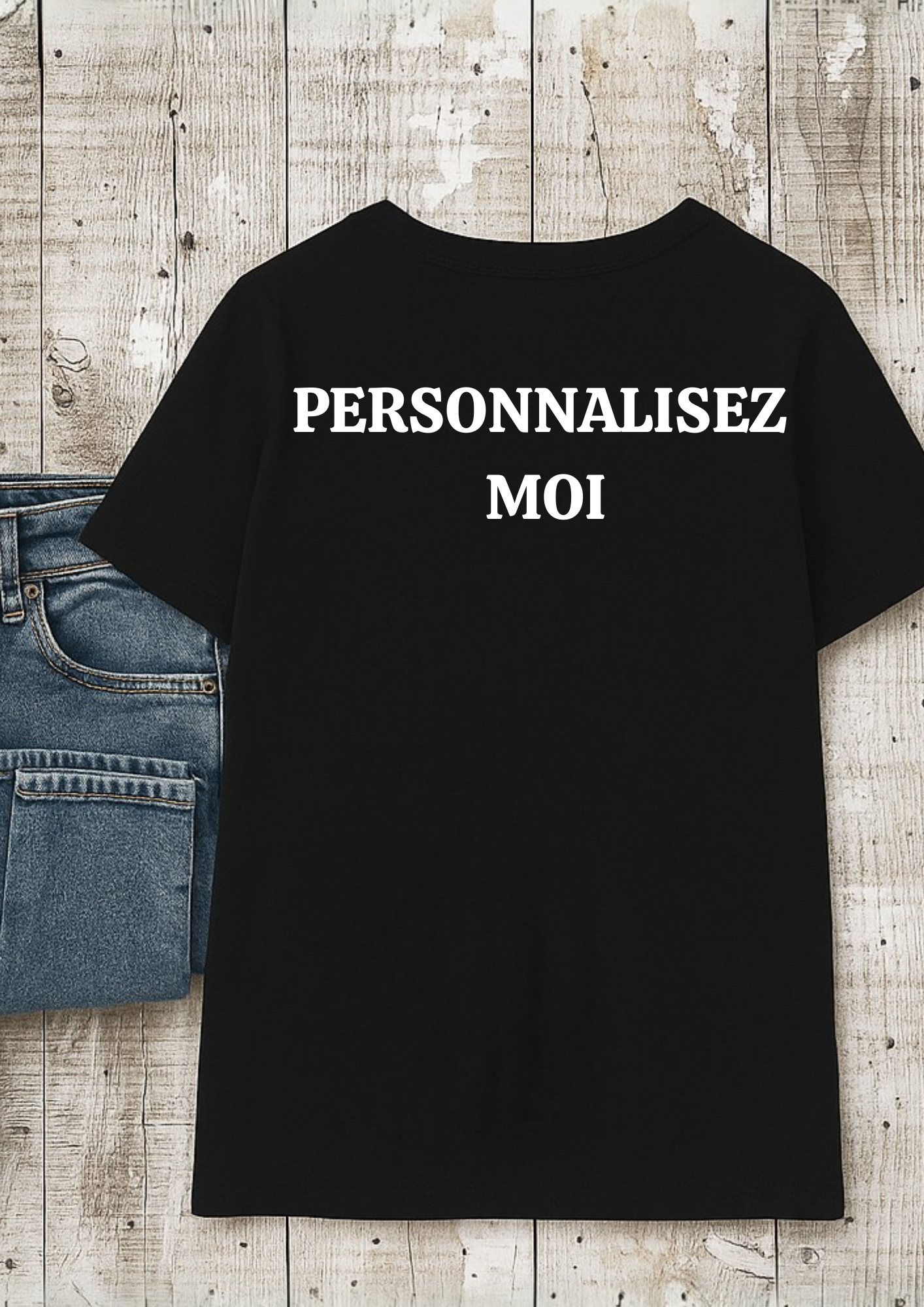 T-Shirt Personnalisé