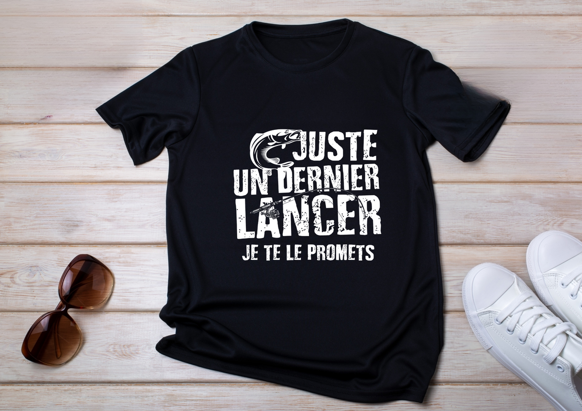 🎣 Funny Fishing T-shirts – For anglers with (a lot of) humor!