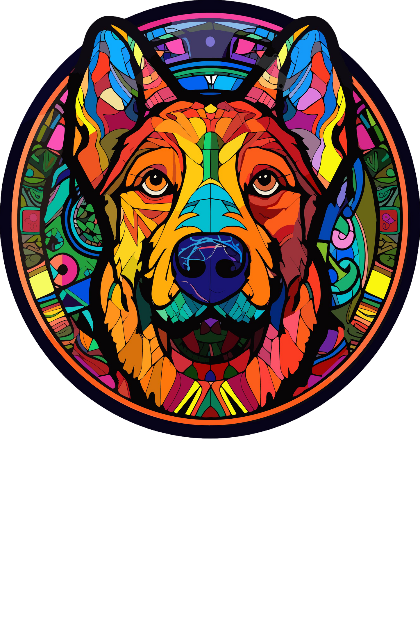 Psychedelic Designs – Fichier PNG Haute Qualité – 100 modèles au choix