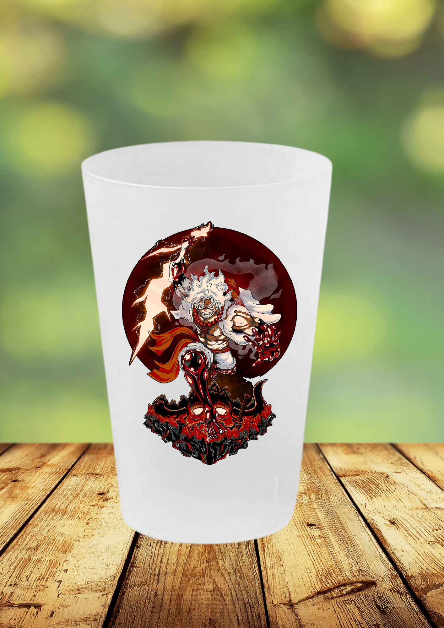 Gobelet One Piece – Impression DTF UV – 136 modèles au choix