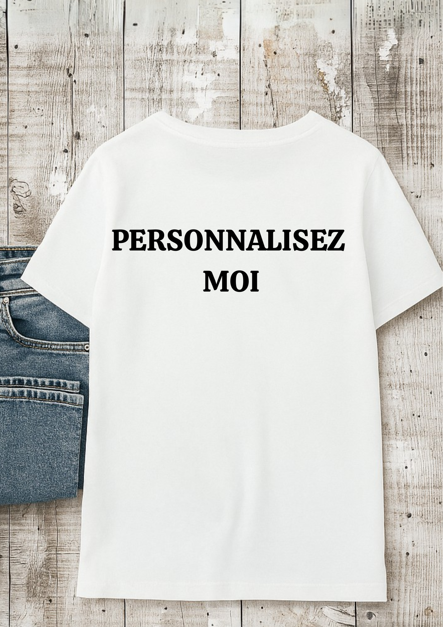 T-Shirt Personnalisé