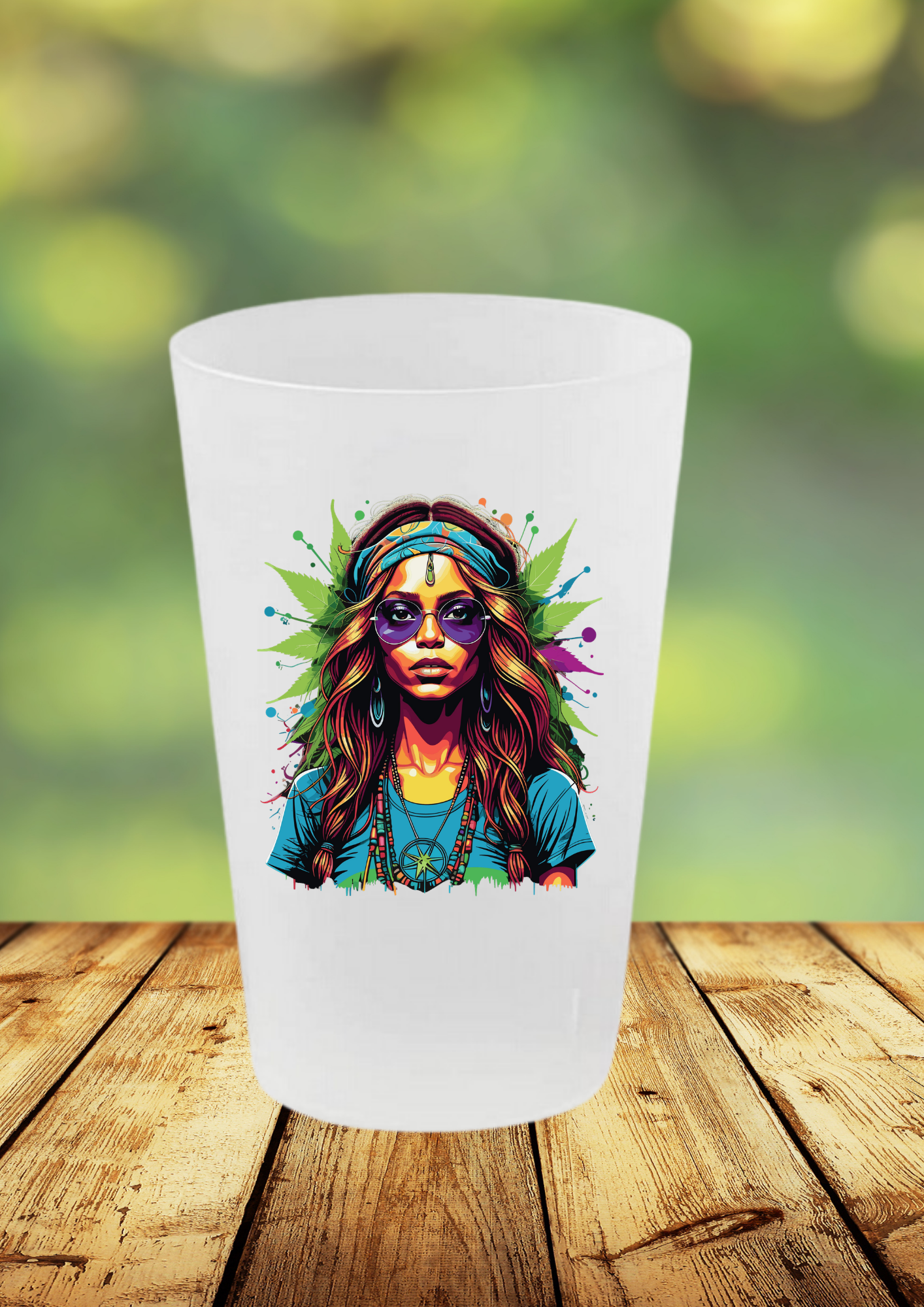 Gobelet Psychedelic Designs – 100 modèles au choix