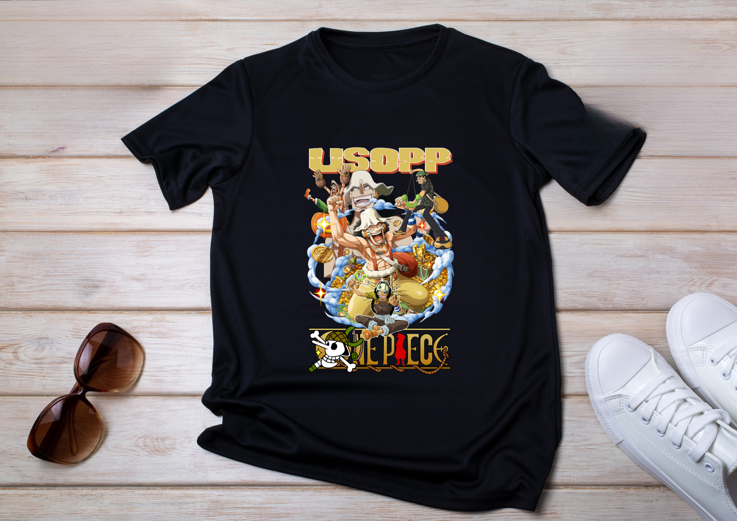 T-shirt One Piece 10 Modèles