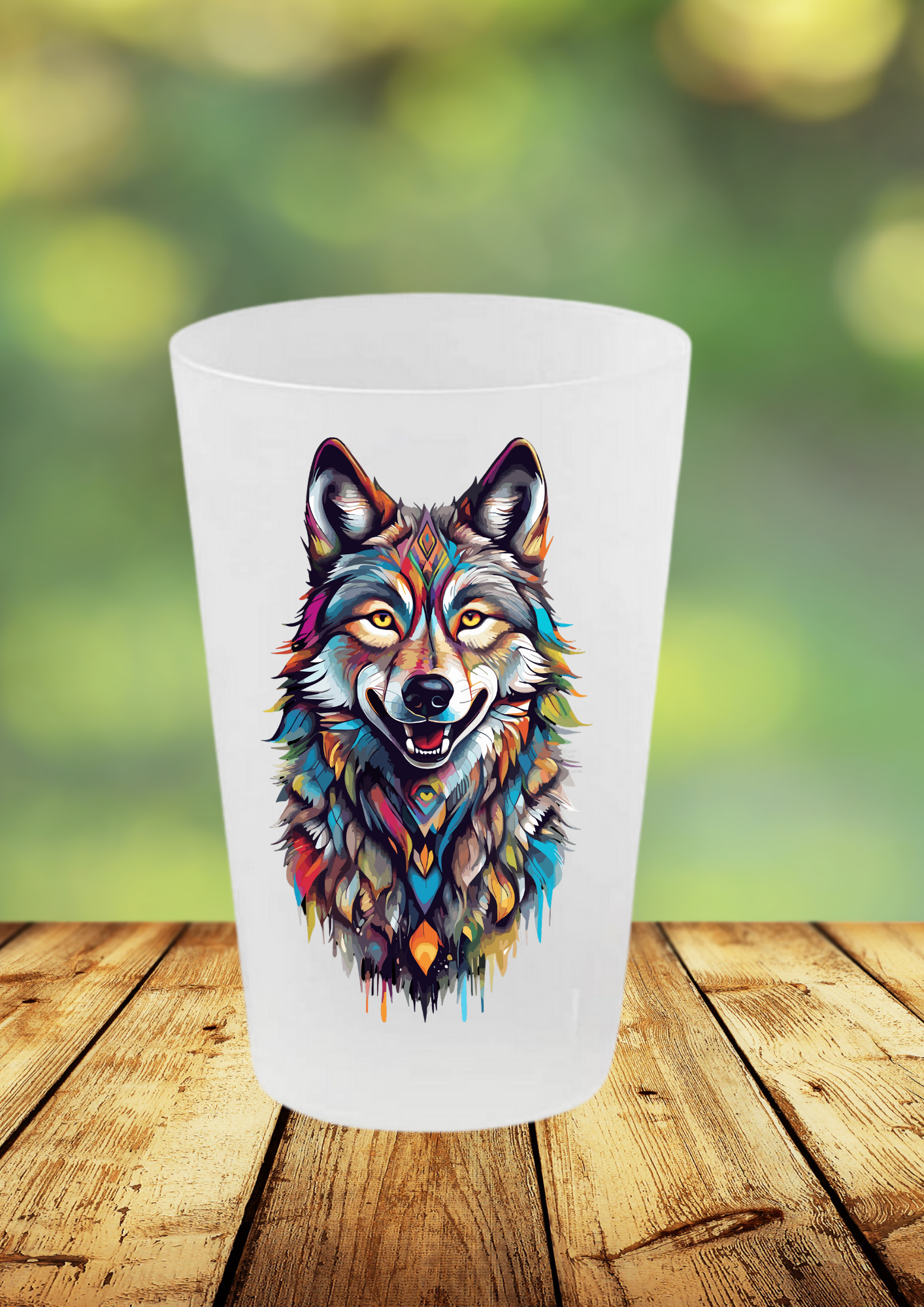 Gobelet Psychedelic Designs – 100 modèles au choix