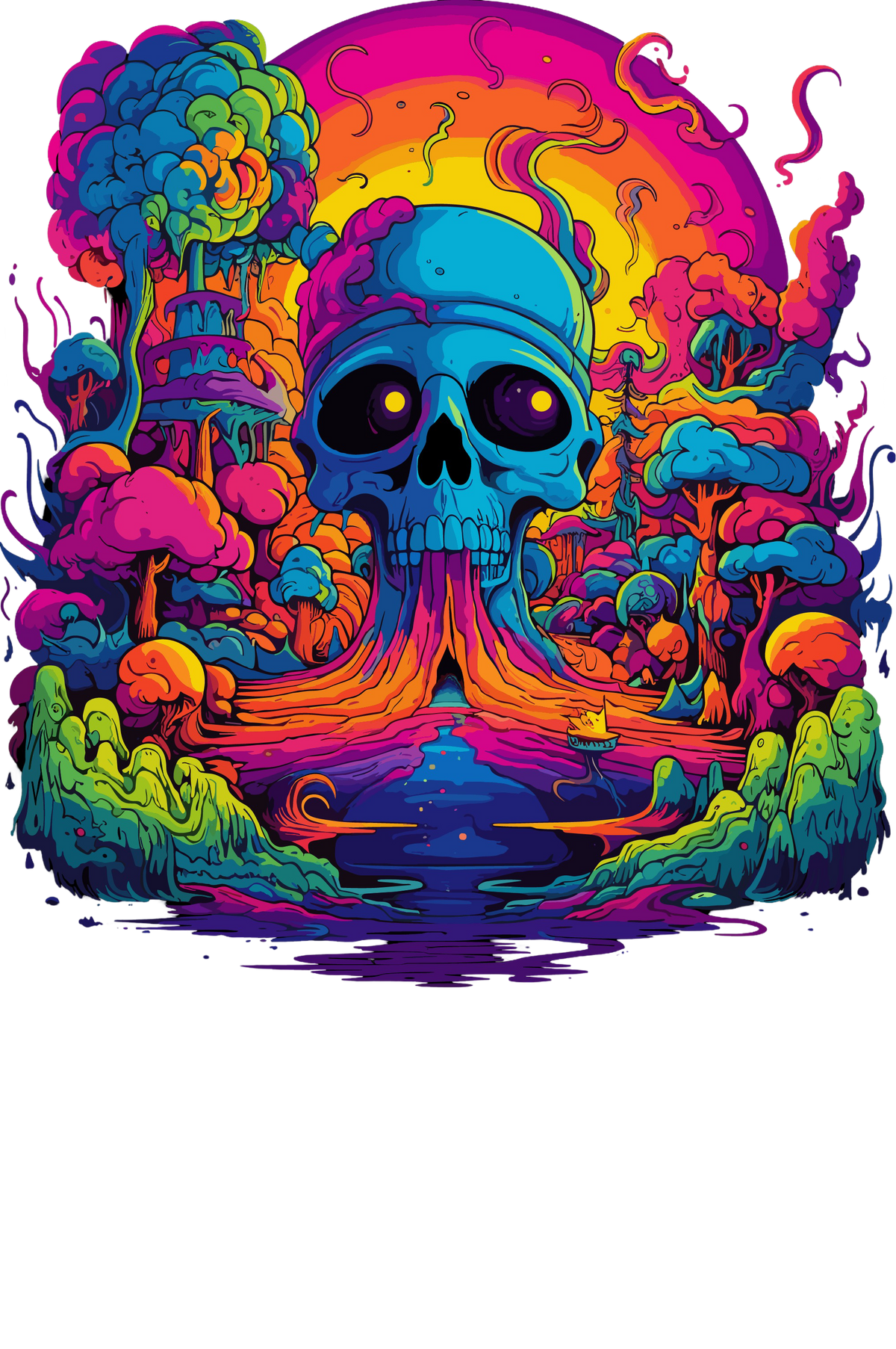Modèle Psychedelic 045