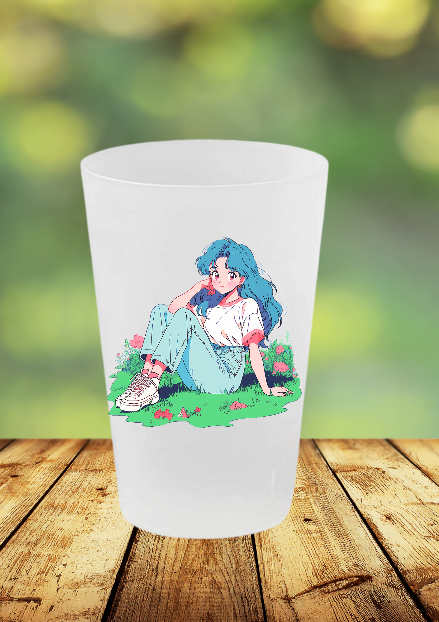 Gobelet Retro Anime Nostalgia – 61 modèles au choix
