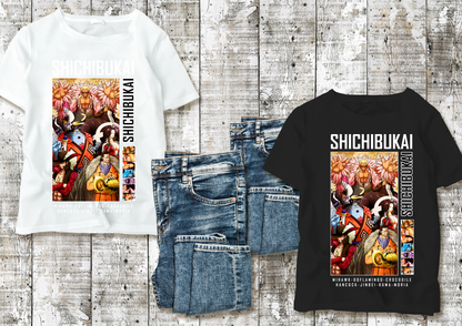 T-shirt One Piece 10 Modèles