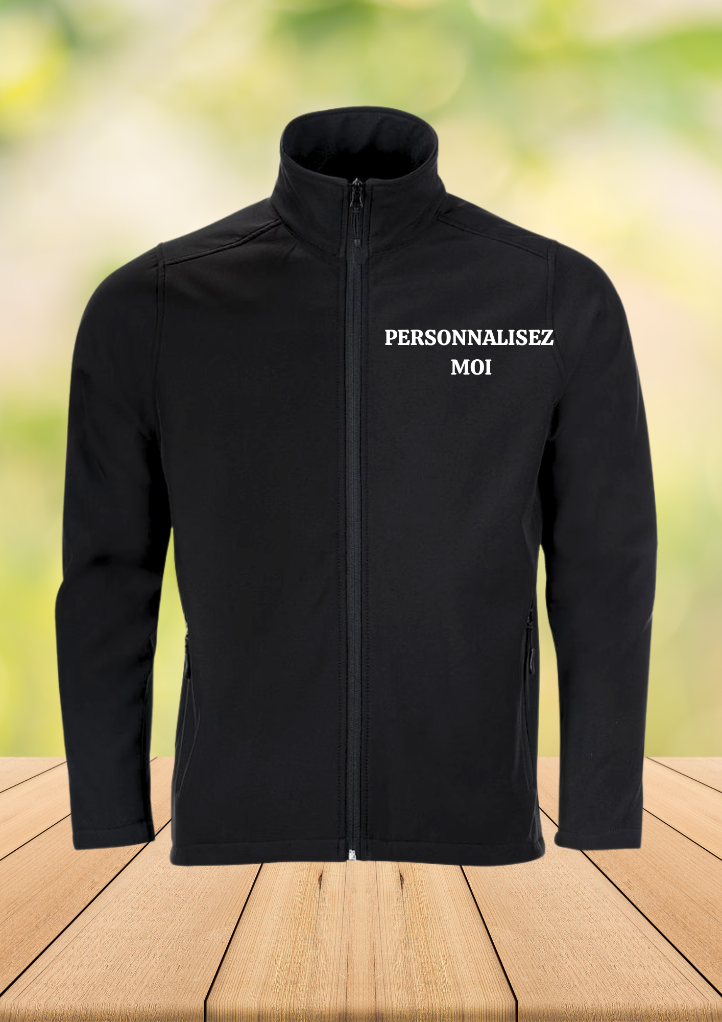 🧥 Veste Softshell – Personnalisable