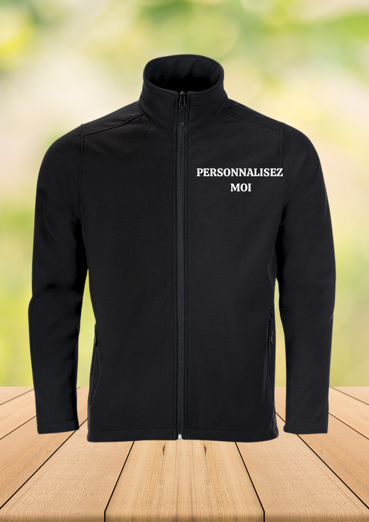 🧥 Veste Softshell – Personnalisable