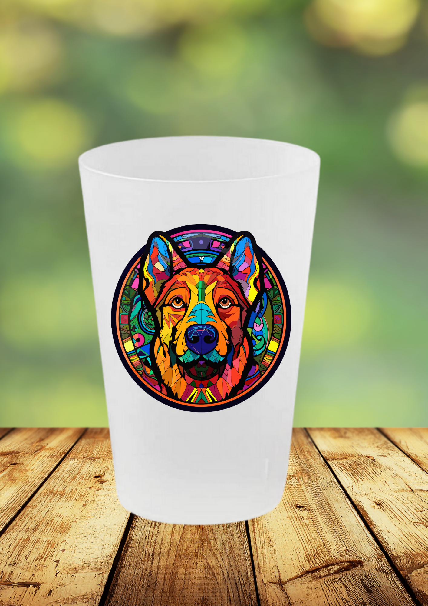 Gobelet Psychedelic Designs – 100 modèles au choix