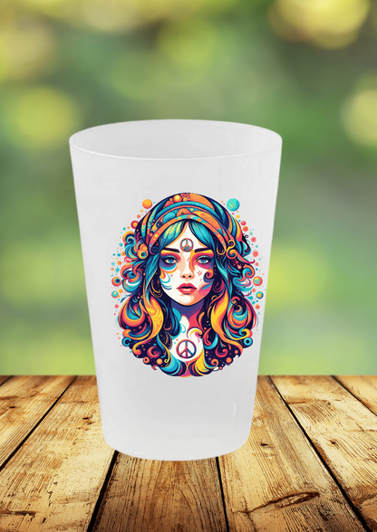 Gobelet Psychedelic Designs – 100 modèles au choix