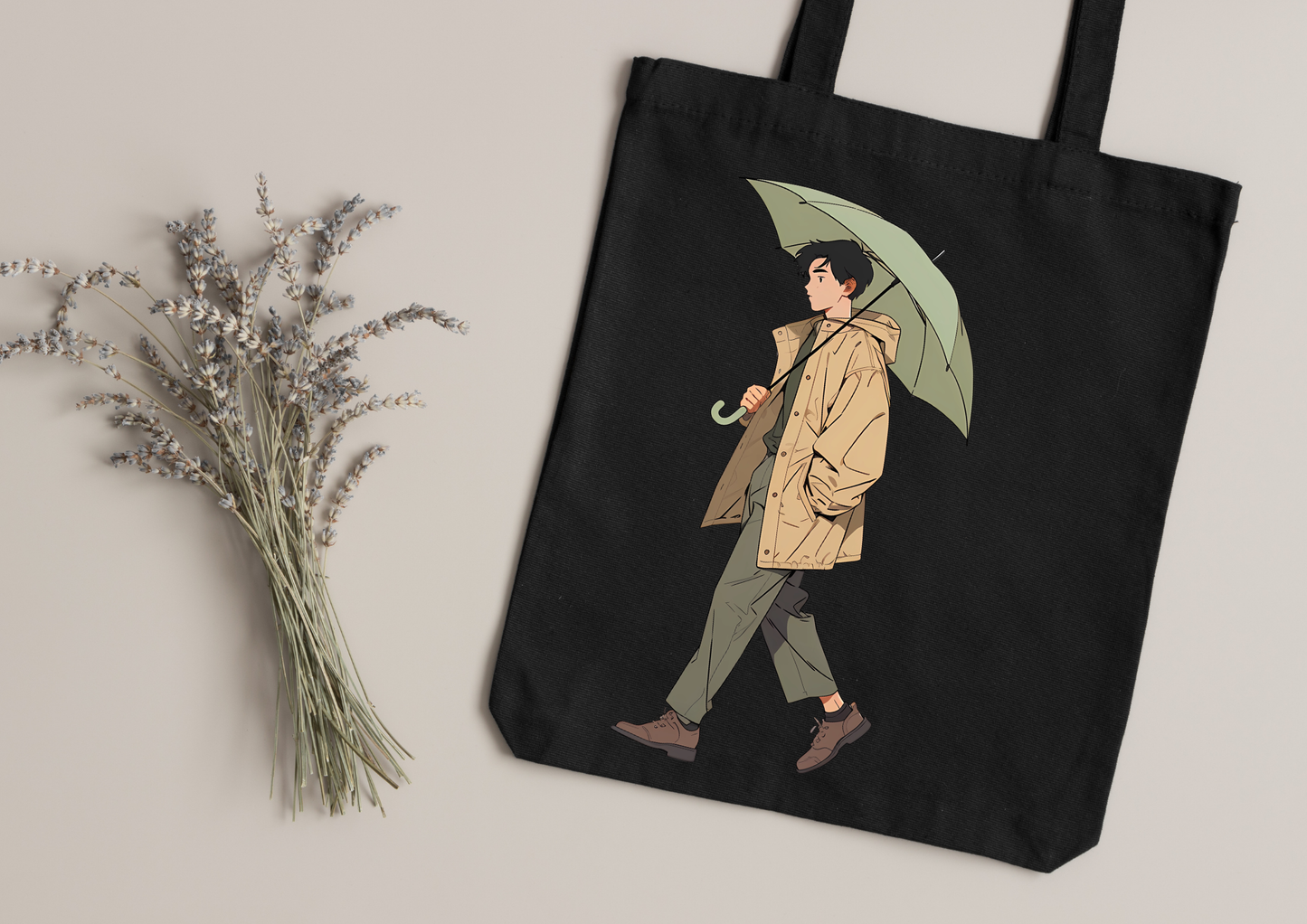 Tote Bag Retro Anime Nostalgia – 61 modèles au choix – Noir ou Blanc