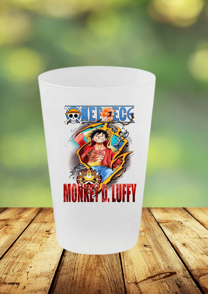 Gobelet One Piece – Impression DTF UV – 136 modèles au choix