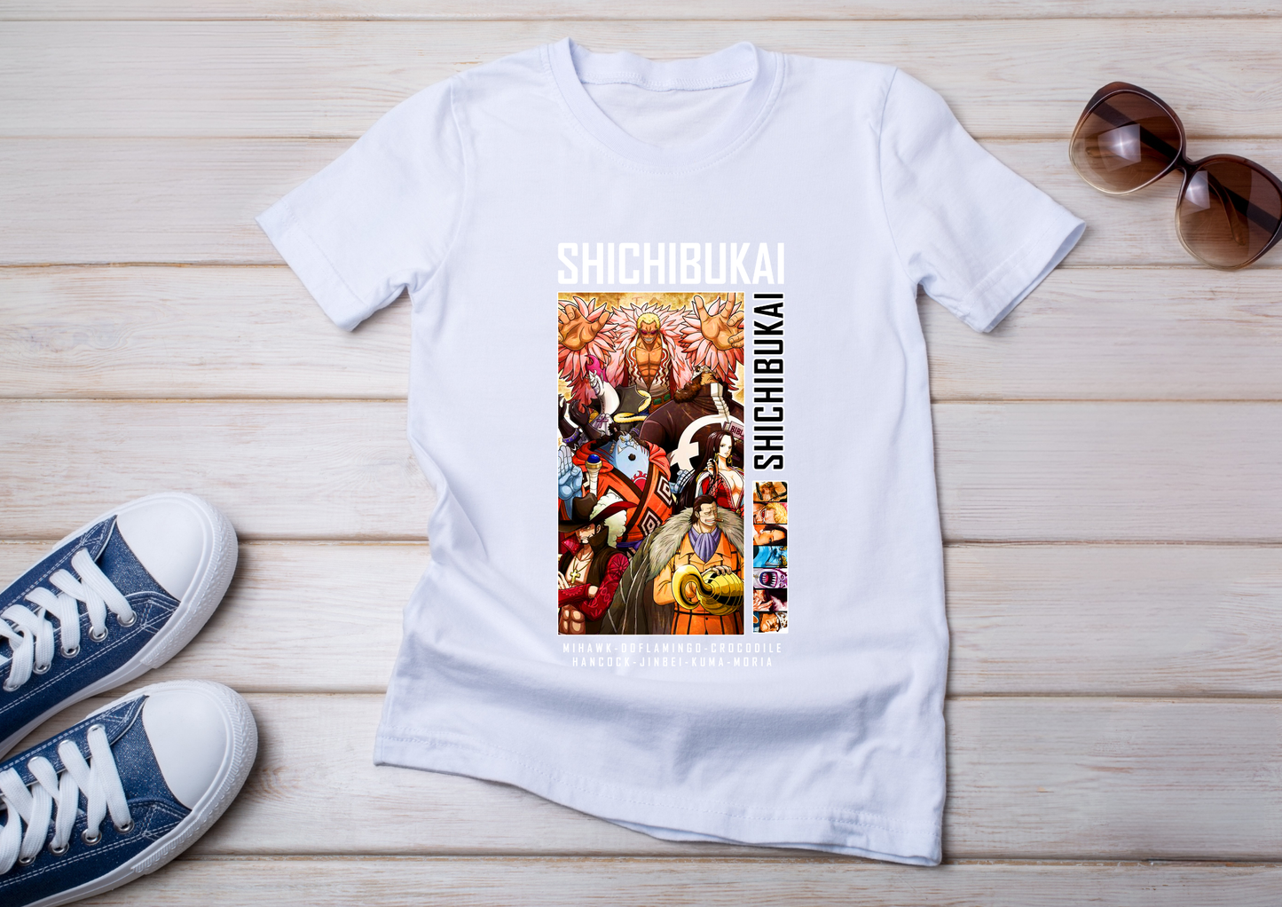 T-shirt One Piece 10 Modèles