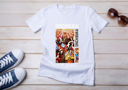 T-shirt One Piece 10 Modèles