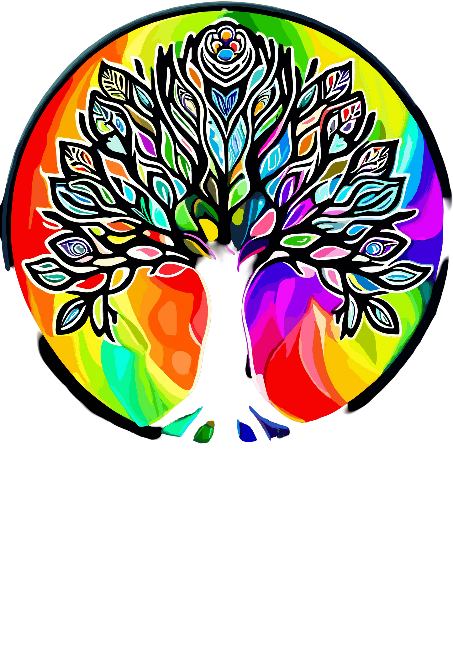 Psychedelic Designs – Fichier PNG Haute Qualité – 100 modèles au choix