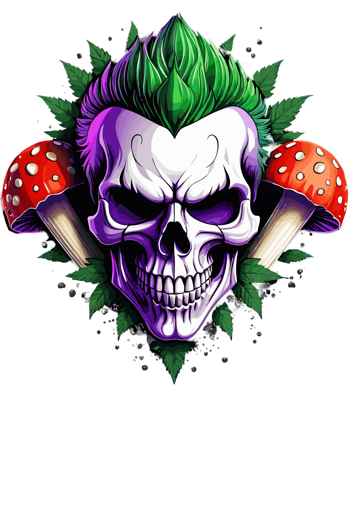 Psychedelic Designs – Fichier PNG Haute Qualité – 100 modèles au choix