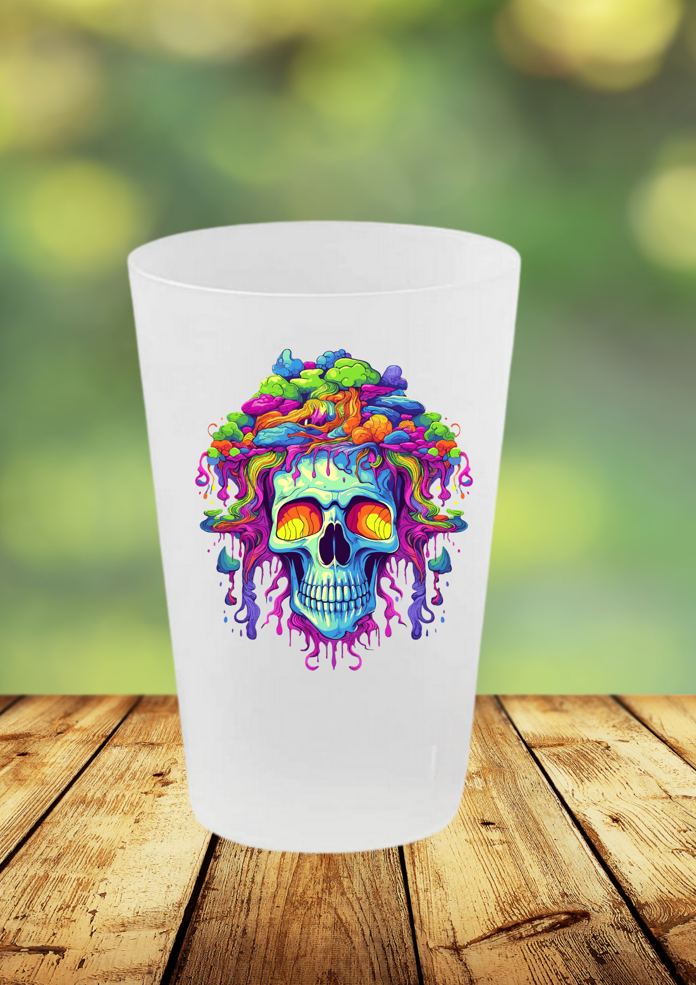Gobelet Psychedelic Designs – 100 modèles au choix