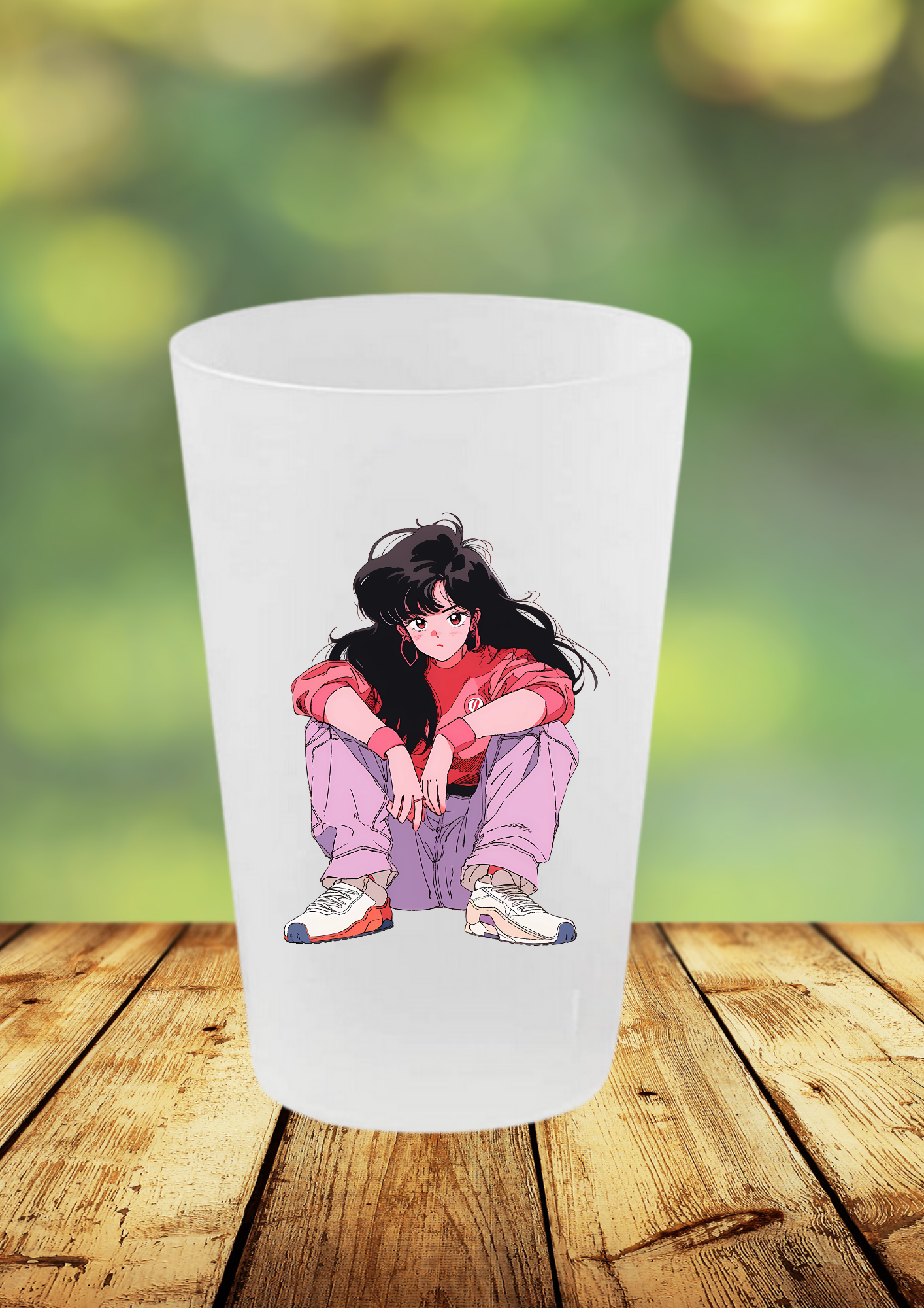 Gobelet Retro Anime Nostalgia – 61 modèles au choix