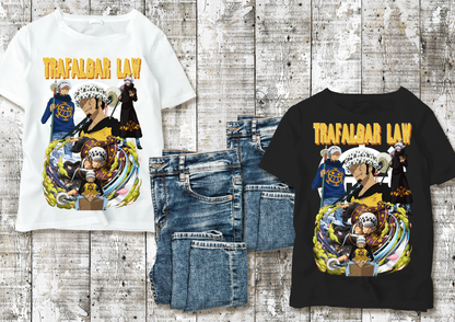 T-shirt One Piece 10 Modèles