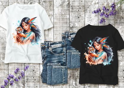T-shirt Enfant Pocahontas