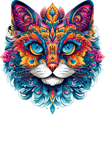 Psychedelic Designs – Fichier PNG Haute Qualité – 100 modèles au choix
