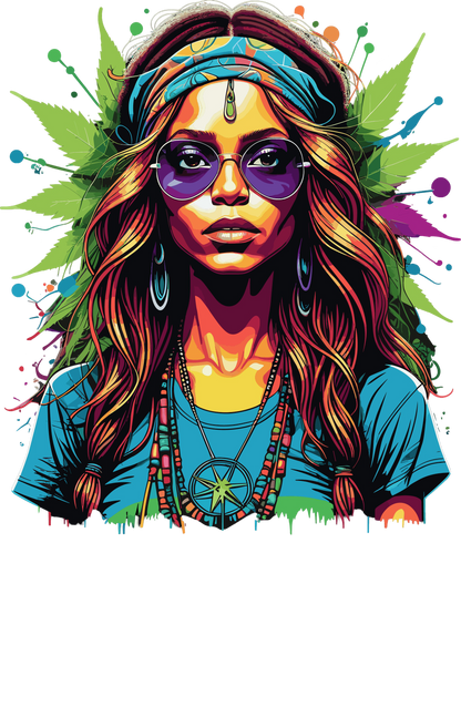 Psychedelic Designs – Fichier PNG Haute Qualité – 100 modèles au choix
