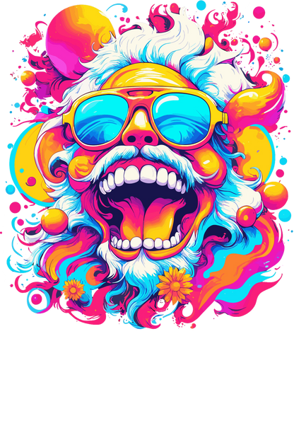 Psychedelic Designs – Fichier PNG Haute Qualité – 100 modèles au choix