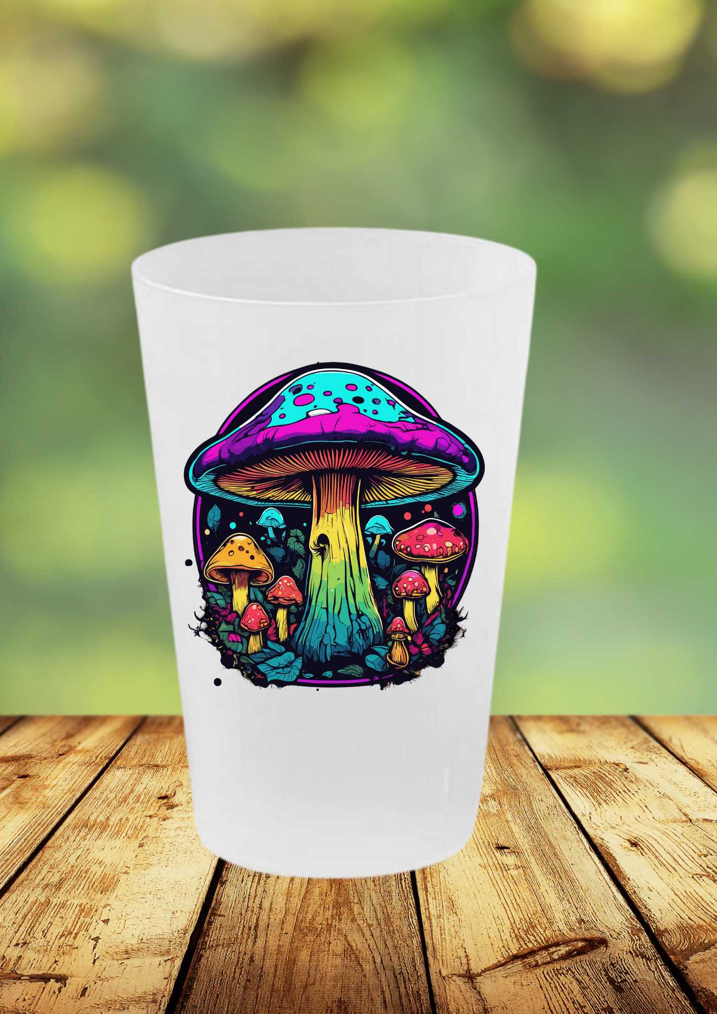 Gobelet Psychedelic Designs – 100 modèles au choix