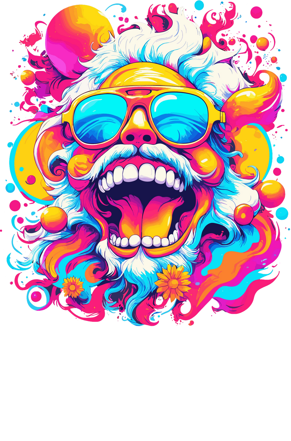 Modèle Psychedelic 051