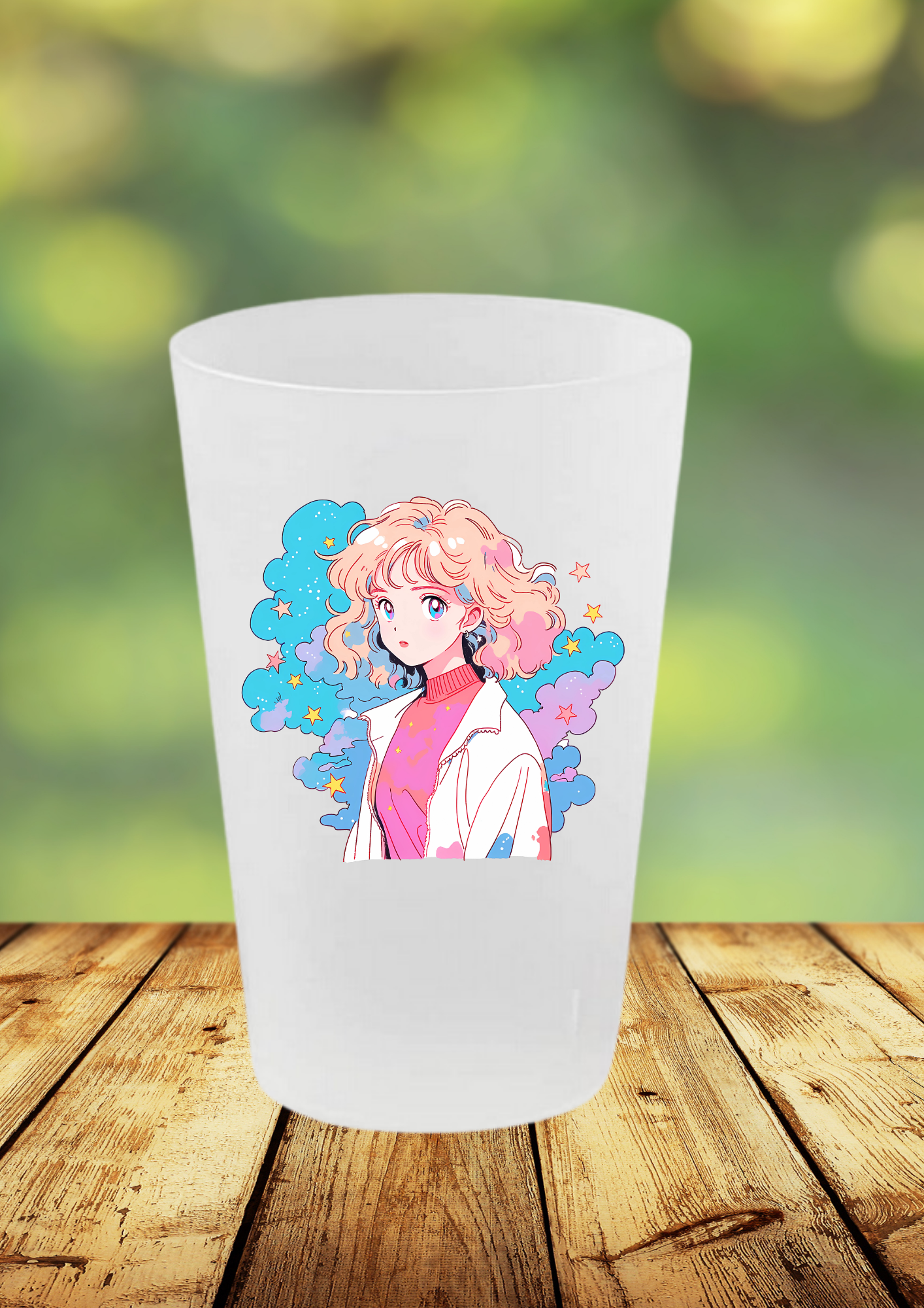 Gobelet Retro Anime Nostalgia – 61 modèles au choix