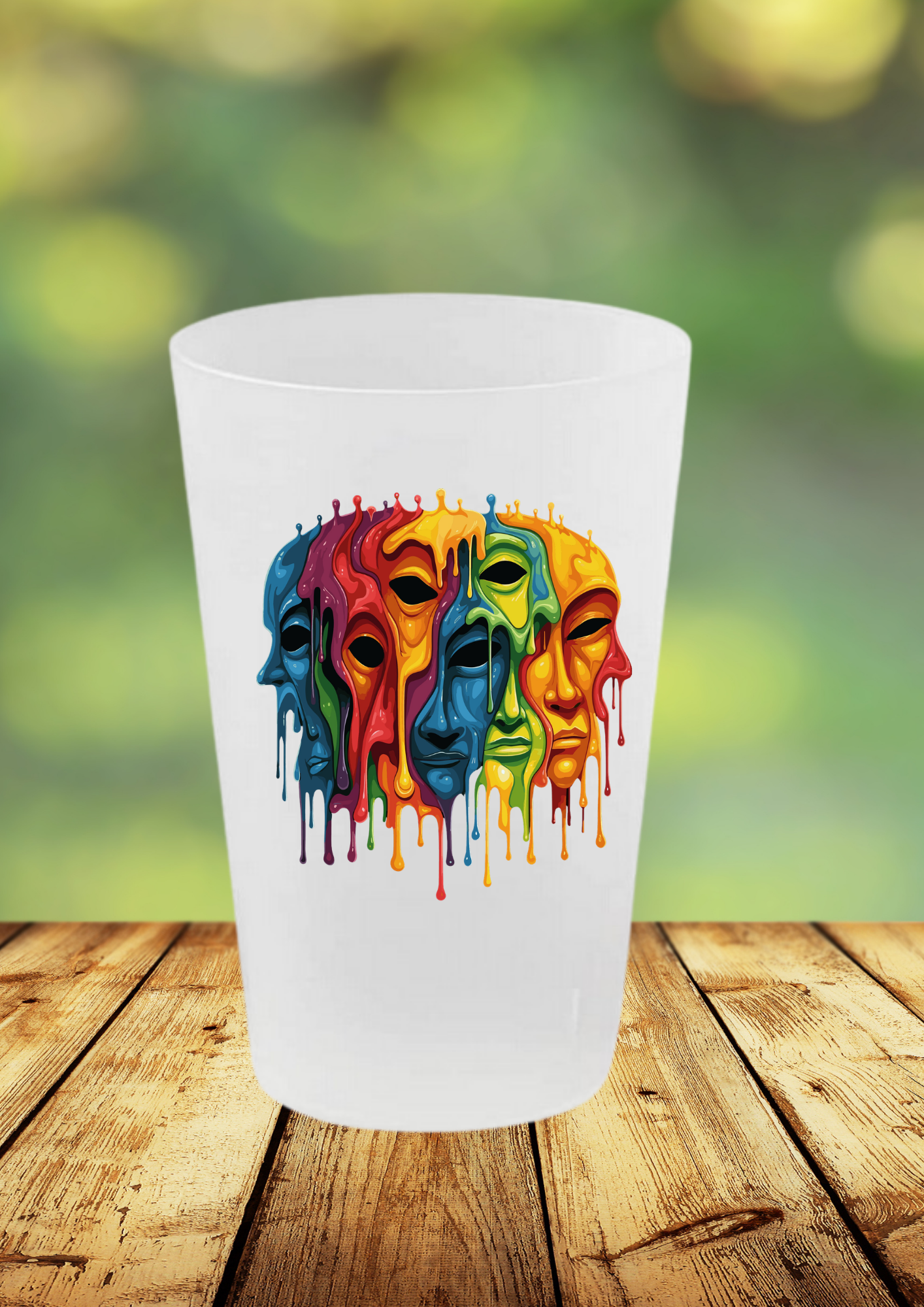 Gobelet Psychedelic Designs – 100 modèles au choix