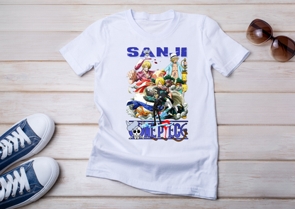 T-shirt One Piece 10 Modèles