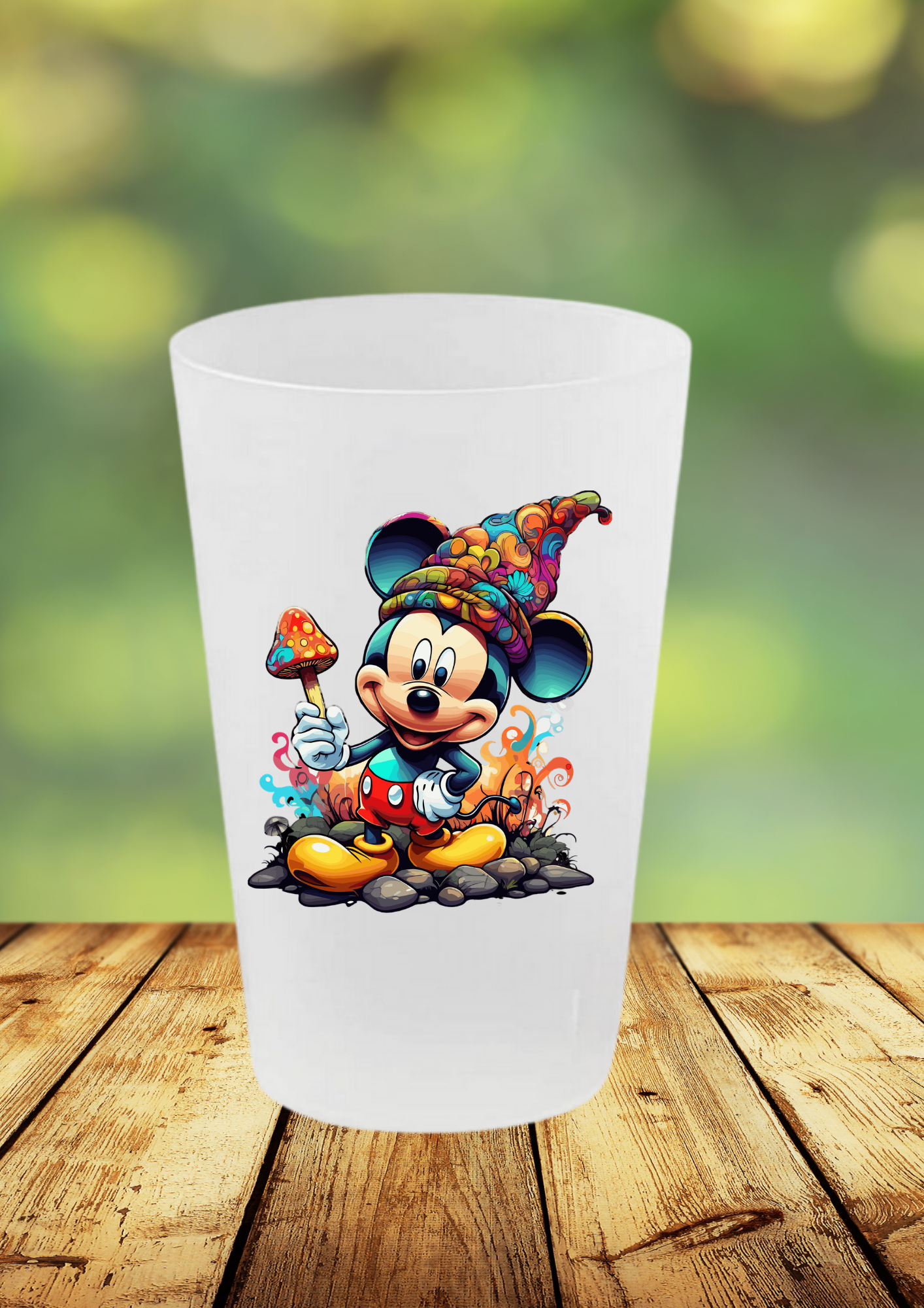 Gobelet Psychedelic Designs – 100 modèles au choix