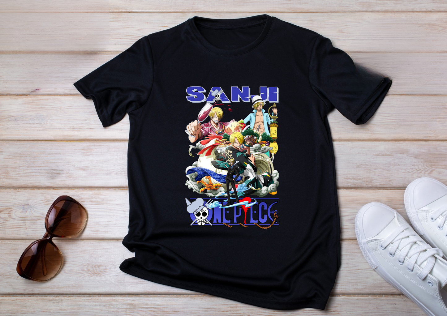 T-shirt One Piece 10 Modèles