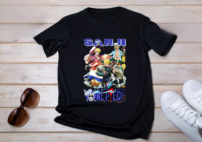 T-shirt One Piece 10 Modèles