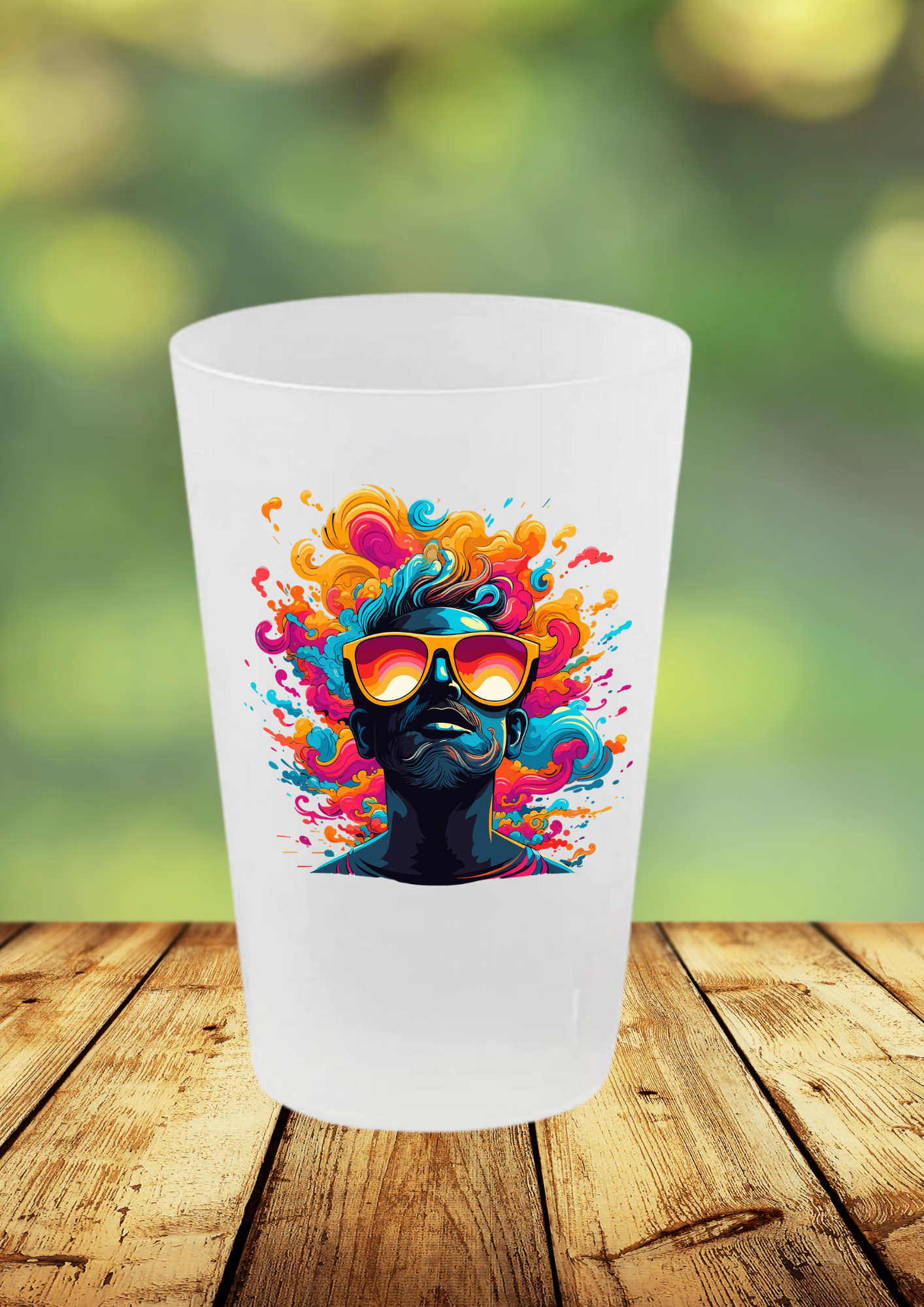 Gobelet Psychedelic Designs – 100 modèles au choix