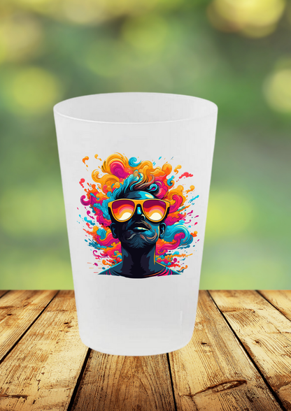 Gobelet Psychedelic Designs – 100 modèles au choix