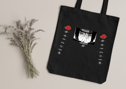 Tote Bag Anime – 104 modèles au choix – Noir