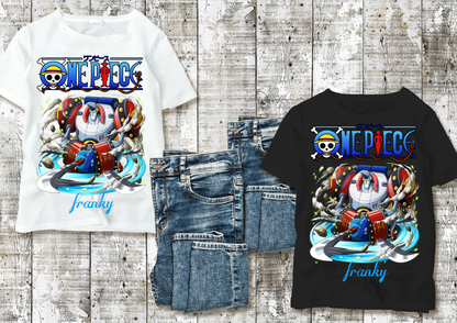 T-shirt One Piece 10 Modèles