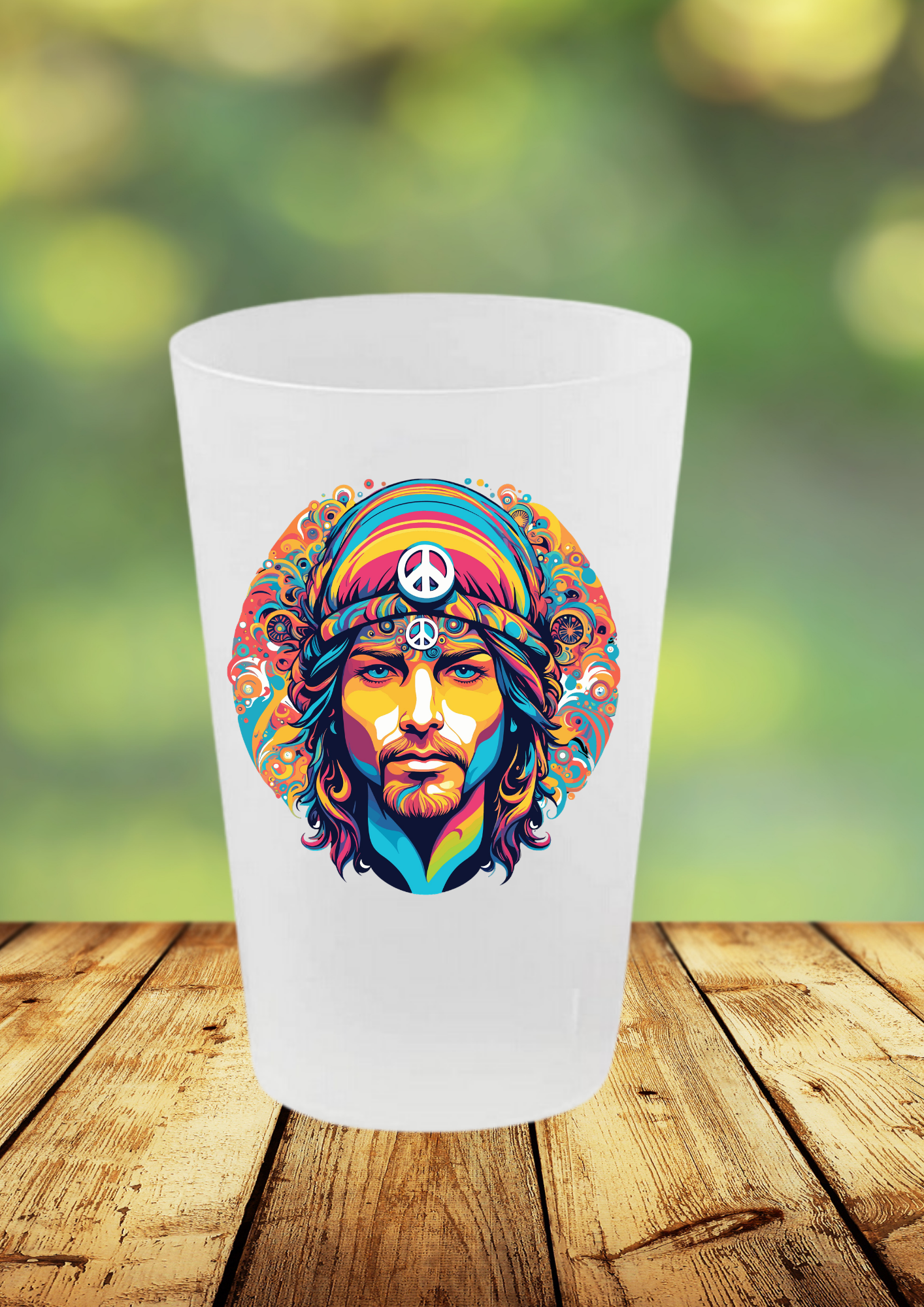 Gobelet Psychedelic Designs – 100 modèles au choix